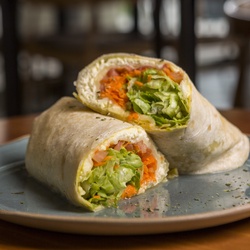 Wrap Vegetariano