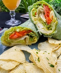Wrap Vegetariano