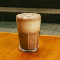 Chocolate Gelado Belga