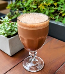 Chocolate Gelado Belga