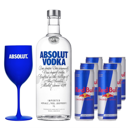 Vodka com Energético