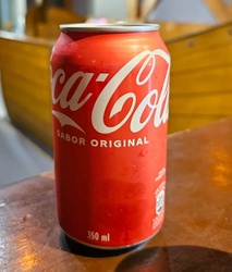  Coca Cola Lata