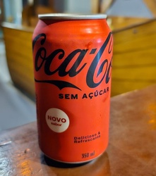 Coca Cola Zero Lata