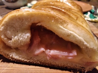 Baguete de Presunto com Mussarela