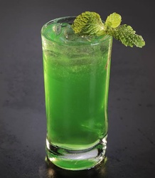 Soda Italiana de Maçã Verde