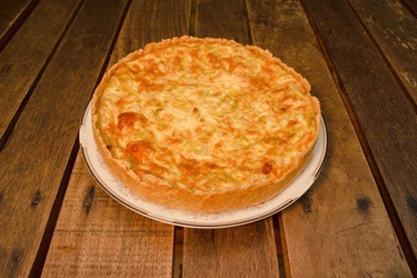 Quiche - Presunto Com Mussarela