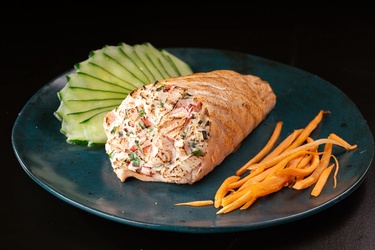 Temaki Inkasa Salmão Flambado