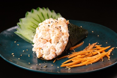 Temaki Tradicional Ebi (Camarão)