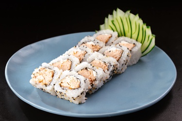 Uramaki Salmão Grelhado