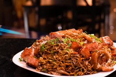 Yakisoba Frutos do Mar