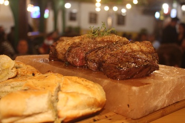 PICANHA NA PEDRA DE SAL