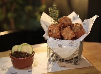 DADINHO DE TAPIOCA COM CARNE SECA