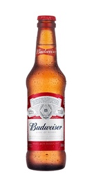 BUDWEISER LONG NECK 330mL