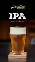 Chope IPA Brusque