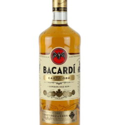 Bacardí Carta Oro