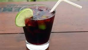 Caipirinha de vinho