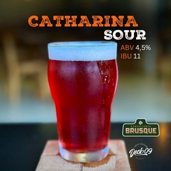 Chope Catharina Sour Frutas vermelhas