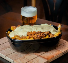 Pork Fries and Cheese - D