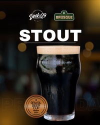 Chope Stout Brusque