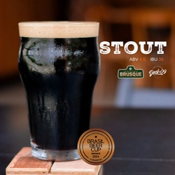 Chope Stout Brusque