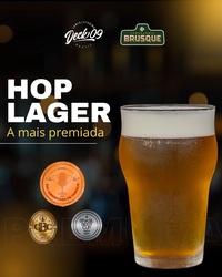 Chope Hop Lager Brusque