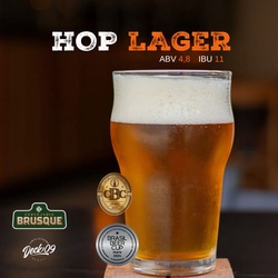 Chope Hop Lager Brusque