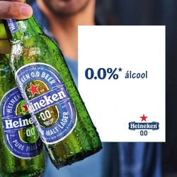 Heineken Zero Longneck