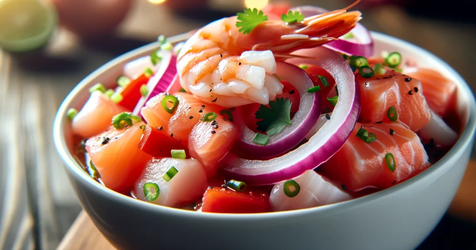Ceviche Tropical