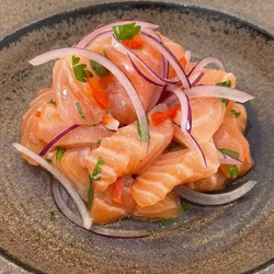 Sashimi Acevichado
