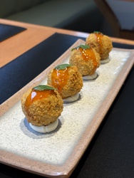 Bolinho de Tilápia