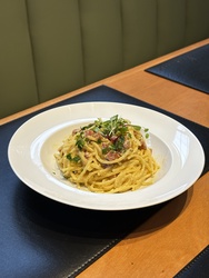 Espaguete à Carbonara