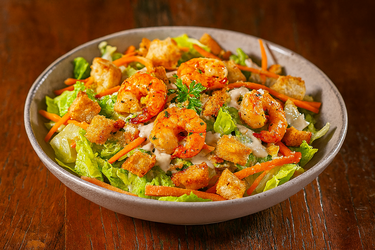 SALADA CEASAR - CAMARÃO