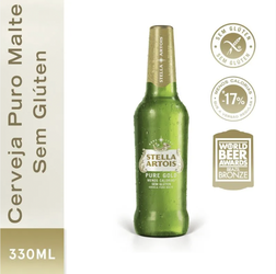 LONG NECK STELLA GOLD