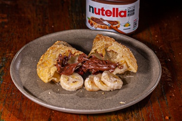 PASTEL DE NUTELLA