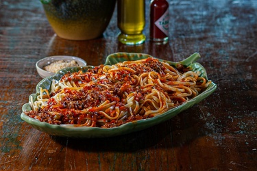 ESPAGUETE AO MOLHO BOLONHOSA