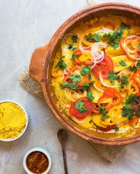 MOQUECA DE BANANA DA TERRA