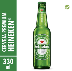 LONG NECK HEINEKEN