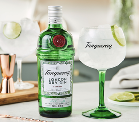 GIN TÔNICA LIMÃO - TANQUERAY