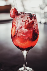 GIN TÔNICA CRANBERRY - ATLANTIS LONDON