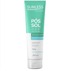 LOÇÃO CORPORAL PÓS-SOL