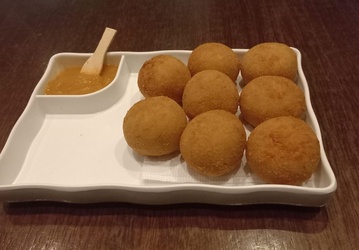Bolinho de Camarão 