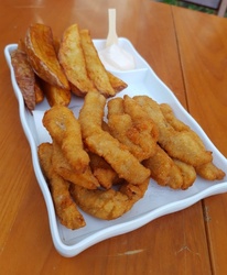 Isca de Peixe-Linguado