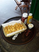 Mandioca noisette happy hour