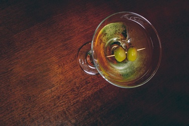 Dry Martini