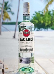 Rum Bacardi Carta Blanca