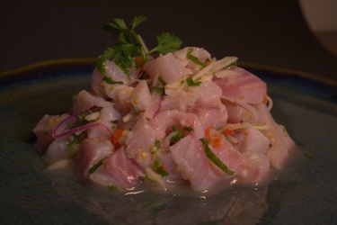 CEVICHE PEIXE BRANCO