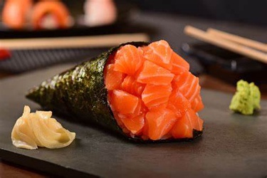 Temaki Salmão