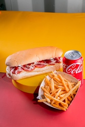 COMBO HOT DOG CALABRESA