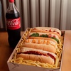 COMBO DE 4 HOT DOGS