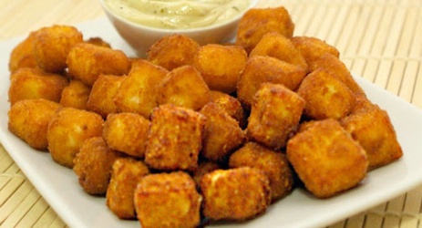 QUEIJO À MILANESA